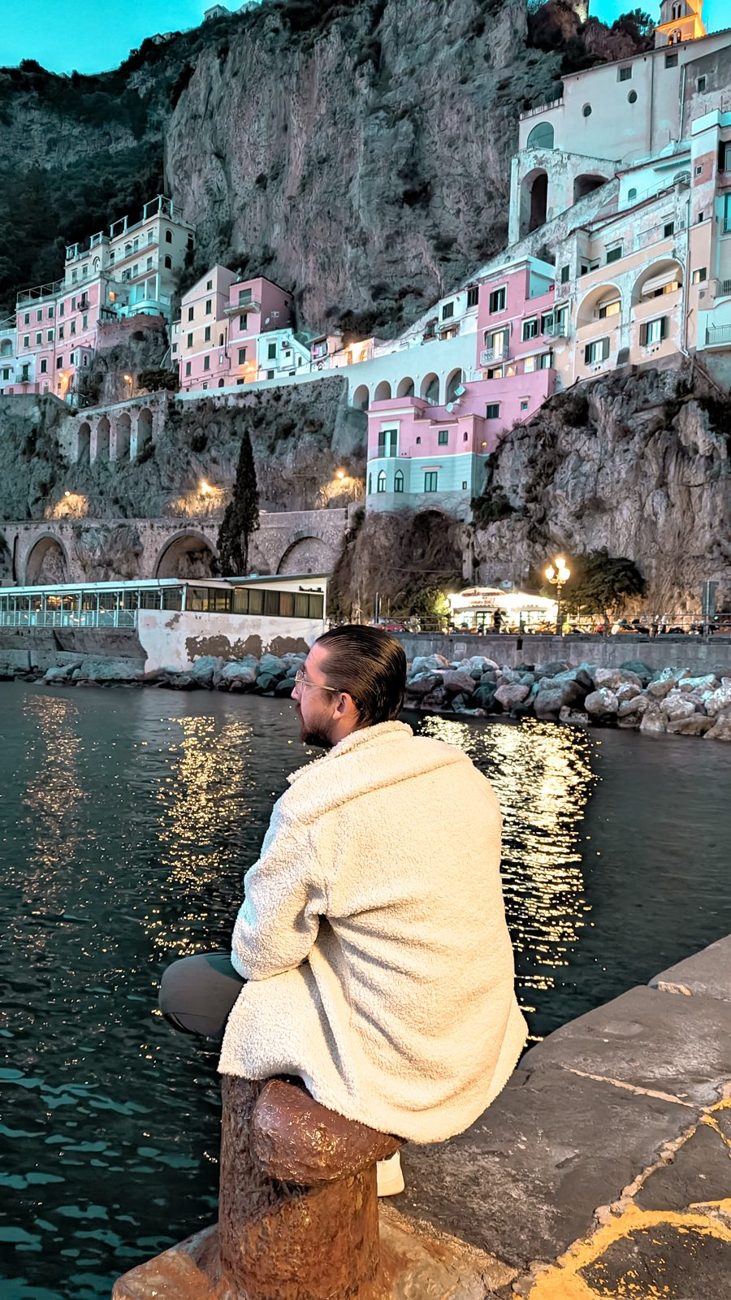 Leonardo em viagem