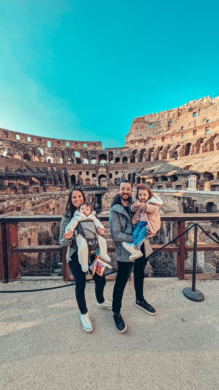 Família Medina em Roma