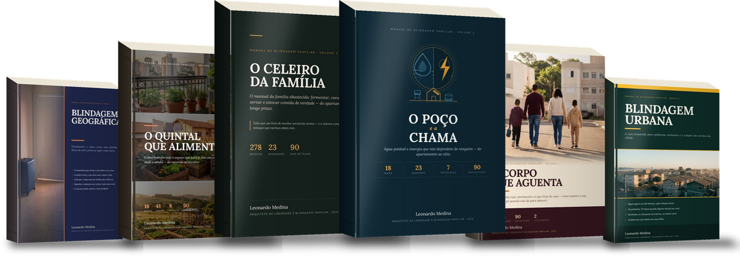 Os 6 manuais do Arsenal da Casa Blindada